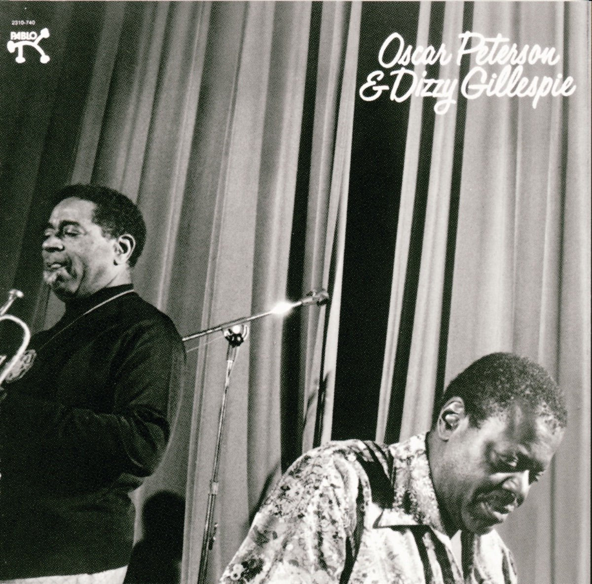 Oscar Peterson & Dizzy Gillespie - Oscar Peterson & Dizzy Gillespie [Used Vinyl] - Tonality Records