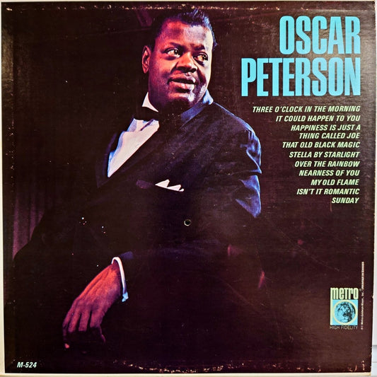 Oscar Peterson - Oscar Peterson [Used Vinyl] - Tonality Records