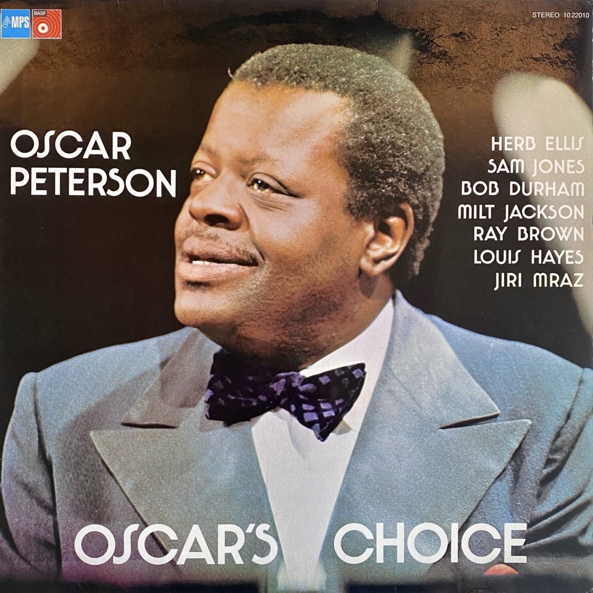Oscar Peterson - Oscar's Choice [Used Vinyl] - Tonality Records