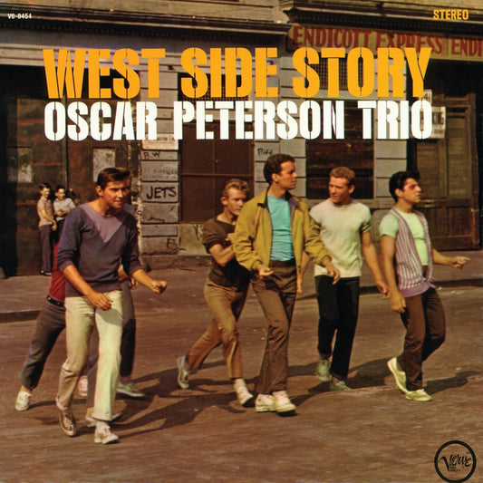 Oscar Peterson Trio - West Side Story [Used Vinyl] - Tonality Records
