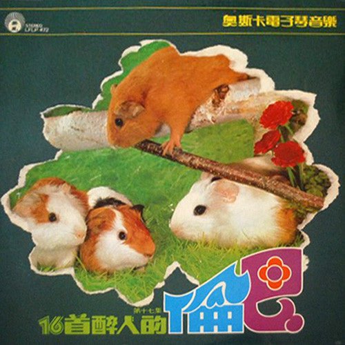 Oscar Young - 奧斯卡電子琴音樂 – 16首醉人的倫巴 第十七集 (Oscar Electronic Keyboard Music – 16 Enchanting Rumbas, Volume 17) [Used Vinyl] - Tonality Records
