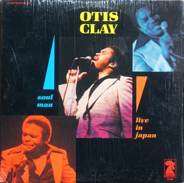 Otis Clay - Soul Man - Live In Japan [Used Vinyl] - Tonality Records