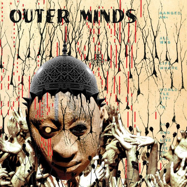 Outer Minds - Behind the Mirror [Used Vinyl] - Tonality Records