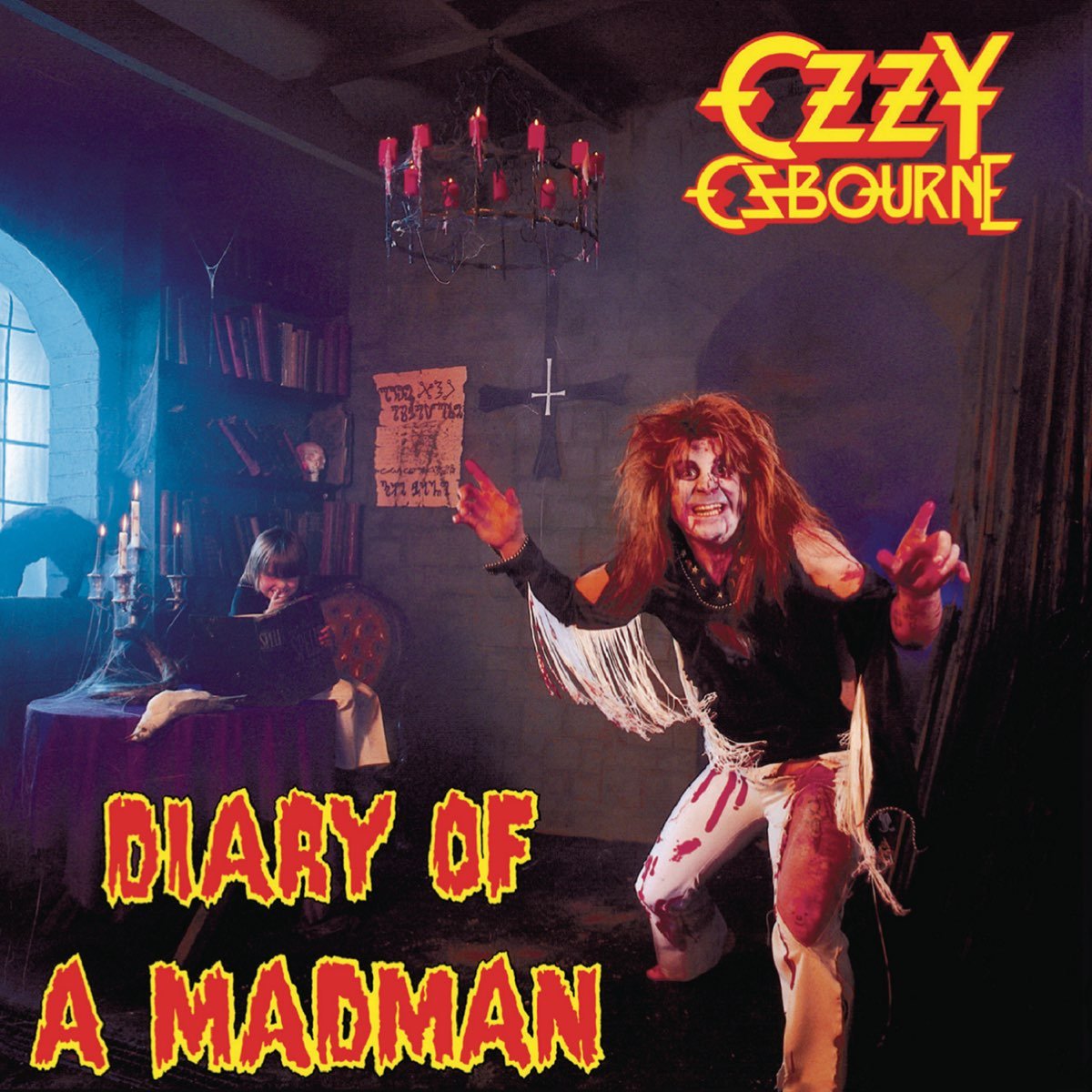 Ozzy Osbourne - Diary Of A Madman [Used Vinyl] - Tonality Records