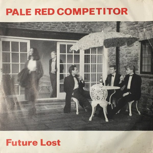 Pale Red Competitor - Future Lost [Used Vinyl] - Tonality Records
