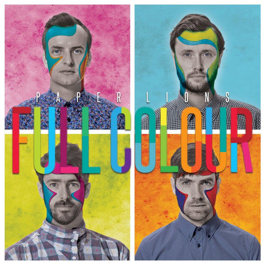 Paper Lions - Full Colour [Used Vinyl] - Tonality Records