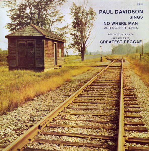 Paul Davidson - Sings [Used Vinyl] - Tonality Records