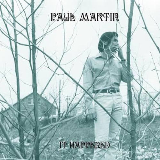 Paul Martin - It Happened [Used Vinyl] - Tonality Records