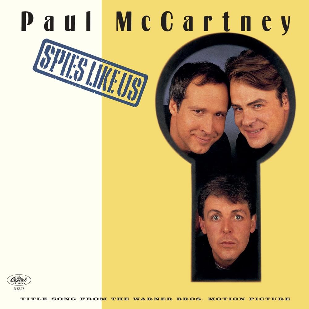 Paul McCartney - Spies Like Us [Used Vinyl] - Tonality Records