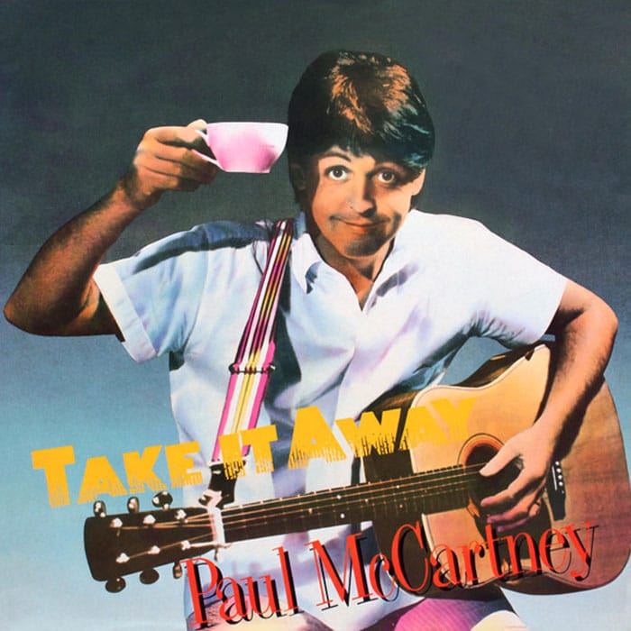 Paul McCartney - Take It Away [Used Vinyl] - Tonality Records