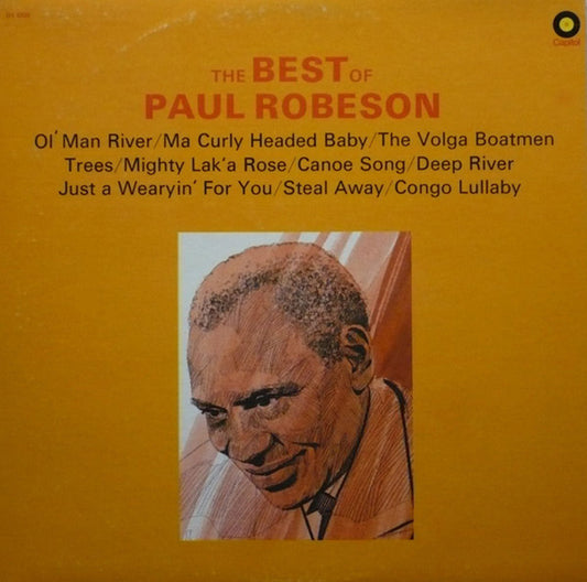 Paul Robeson - The Best Of Paul Robeson [Used Vinyl] - Tonality Records