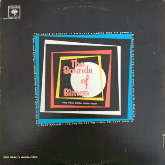 Paul Simon - The Paul Simon Song Book [Used Vinyl] - Tonality Records