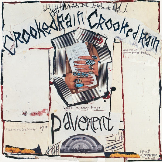 Pavement - Crooked Rain Crooked Rain [New Vinyl] - Tonality Records