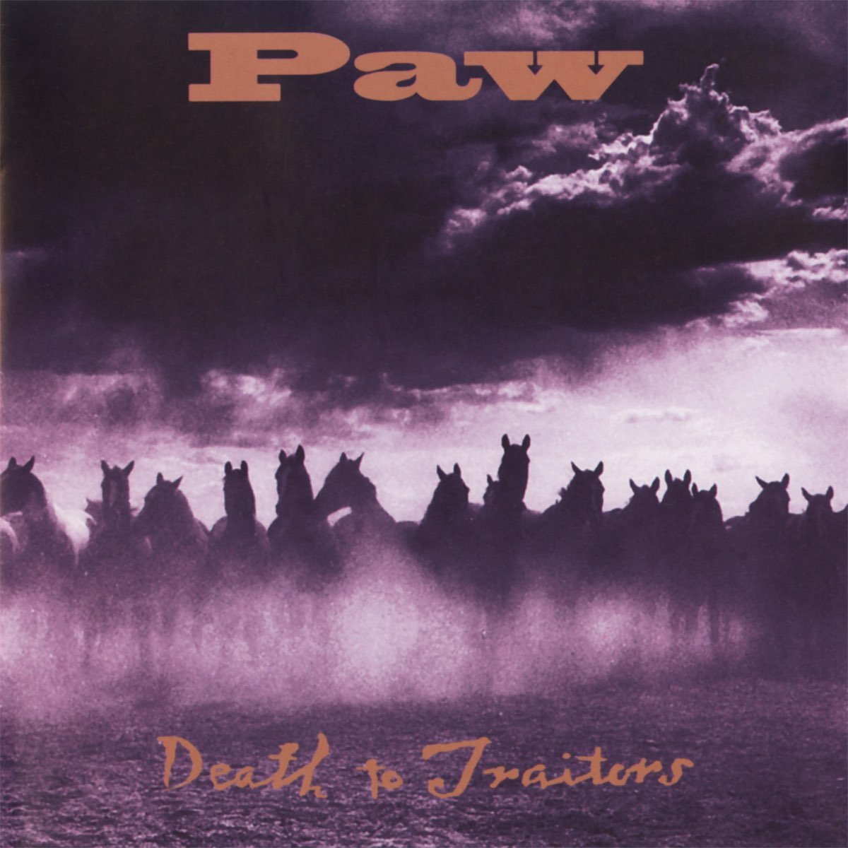 Paw - Death to Traitors [Used Vinyl] - Tonality Records