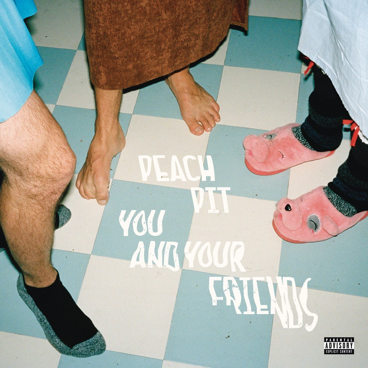 Peach Pit - You And Your Friends [New Vinyl] - Tonality Records