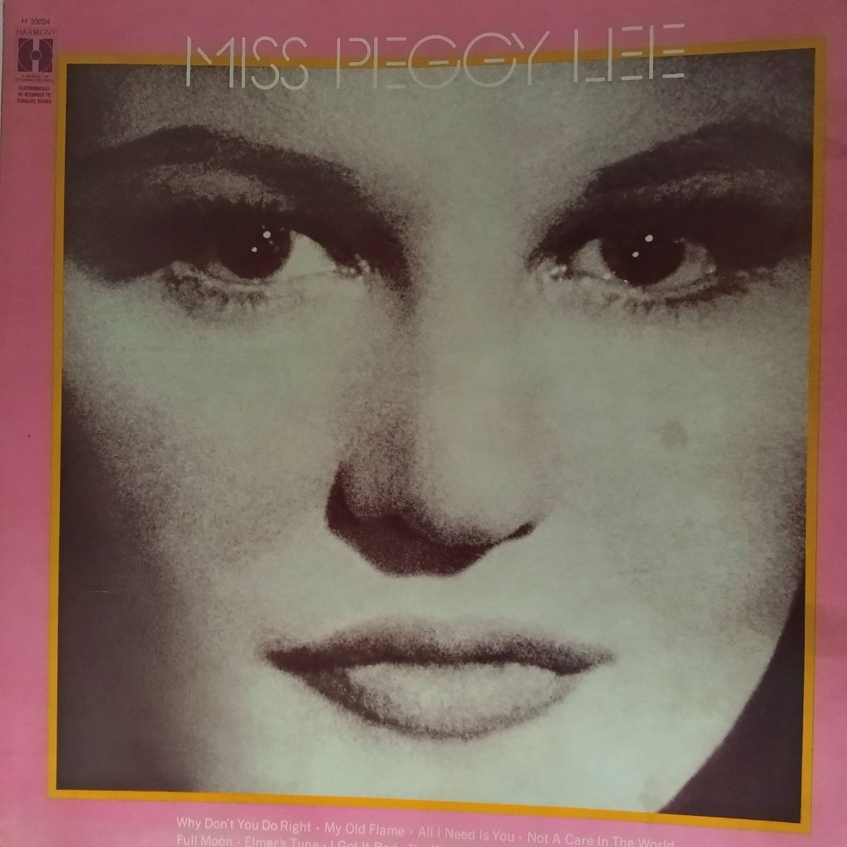 Peggy Lee - Miss Peggy Lee [Used Vinyl] - Tonality Records