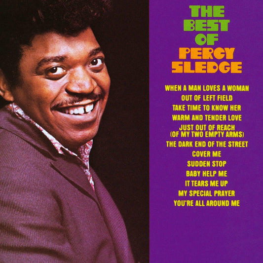 Percy Sledge - The Best Of Percy Sledge [Used Vinyl] - Tonality Records