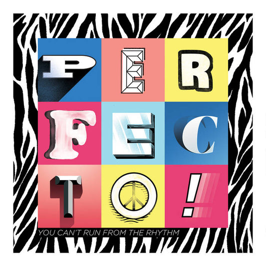 Perfecto (Serengeti & Anders Holm) - You Can't Run From the Rhythm [Used Vinyl] - Tonality Records