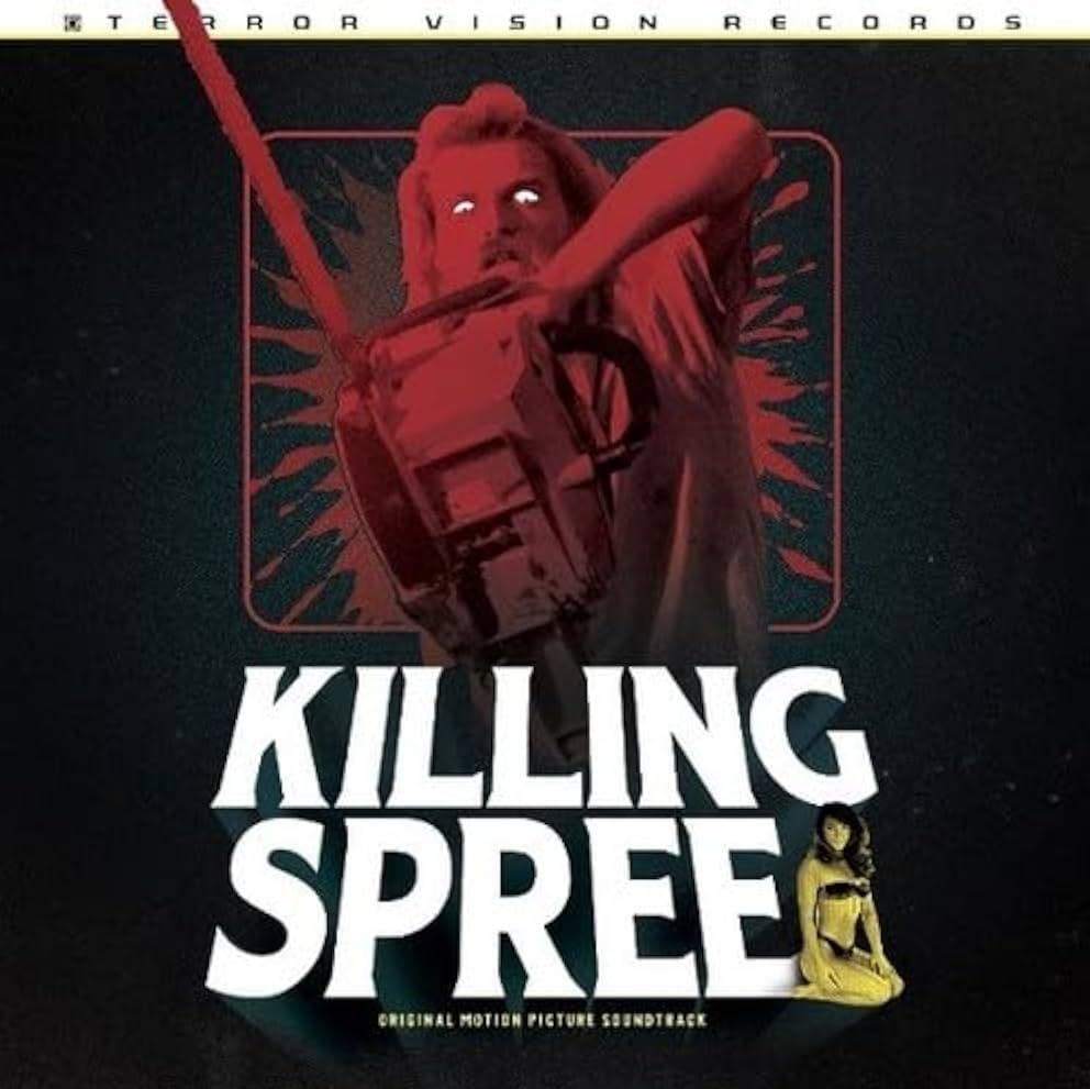 Perry Monroe - Killing Spree (Original Motion Picture Soundtrack) [Used Vinyl] - Tonality Records