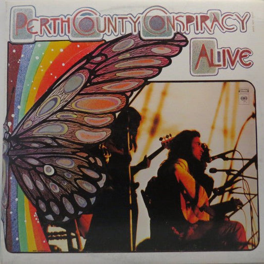 Perth County Conspiracy - Alive [Used Vinyl] - Tonality Records