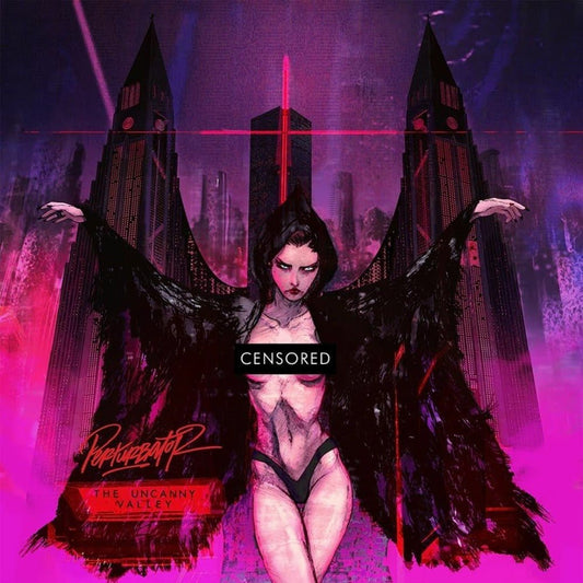 Perturbator - The Uncanny Valley [Used Vinyl] - Tonality Records