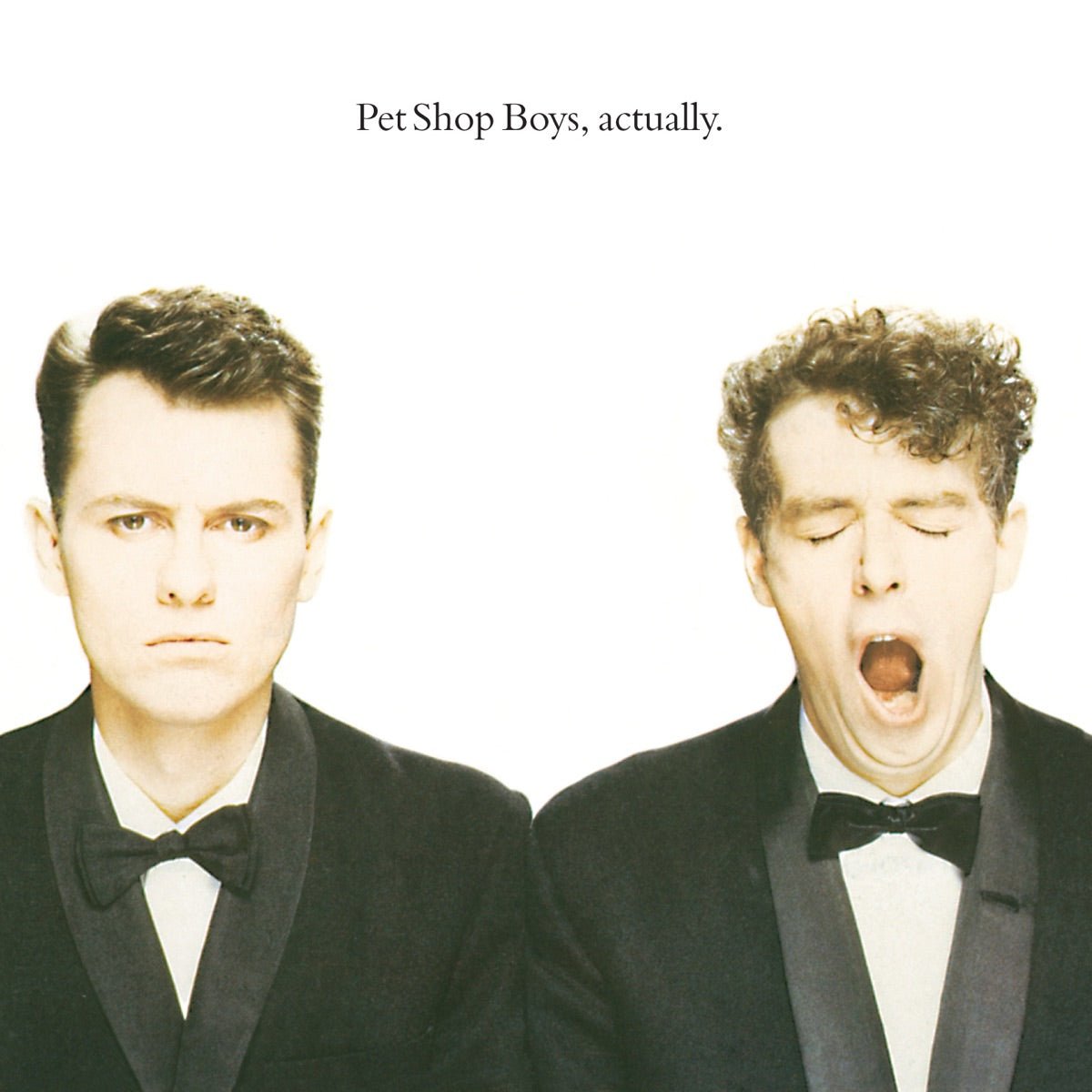 Pet Shop Boys - Actually [Used Vinyl] - Tonality Records