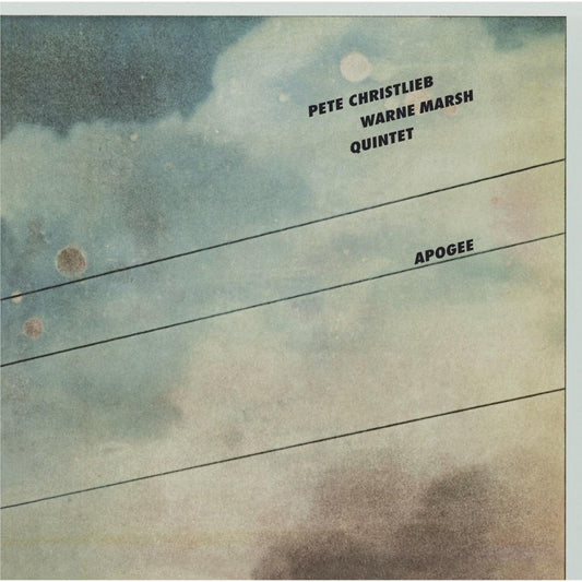 Pete Christlieb / Warne Marsh Quintet - Apogee [Used Vinyl] - Tonality Records