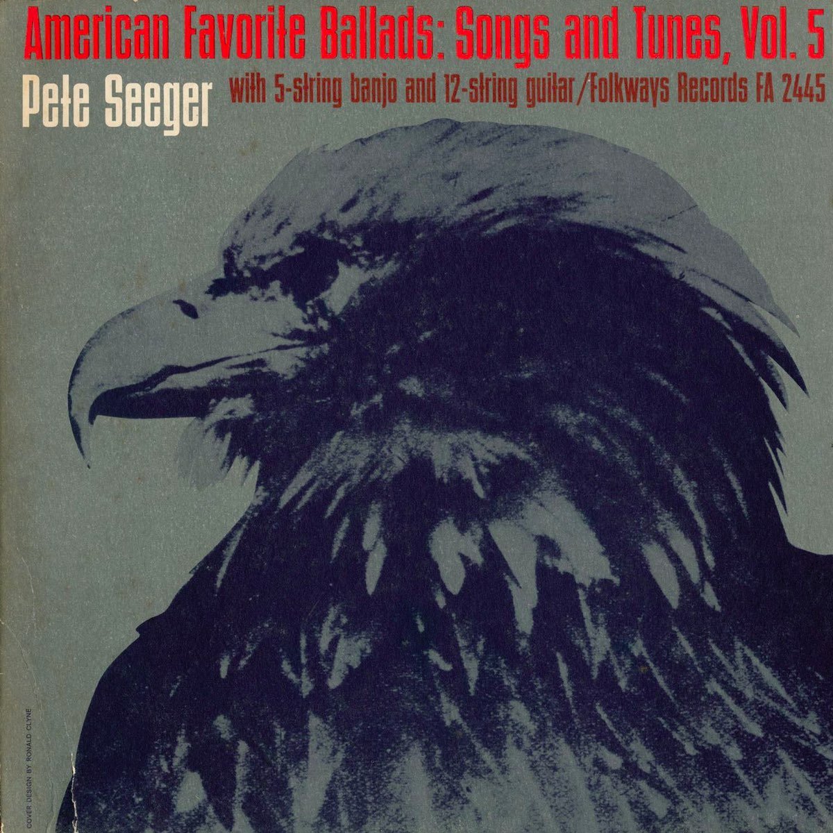 Pete Seeger - American Favorite Ballads: Songs And Tunes, Vol. 5 [Used Vinyl] - Tonality Records