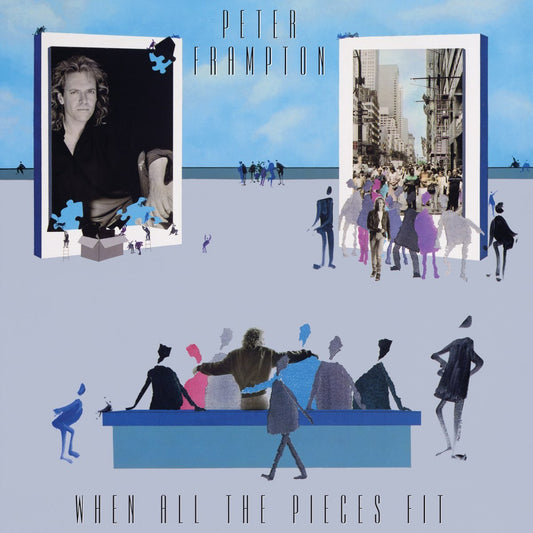 Peter Frampton - When All the Pieces Fit [Used Vinyl] - Tonality Records