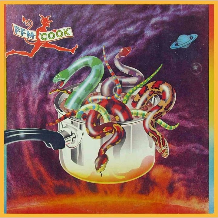 P.F.M. - Cook [Used Vinyl] - Tonality Records