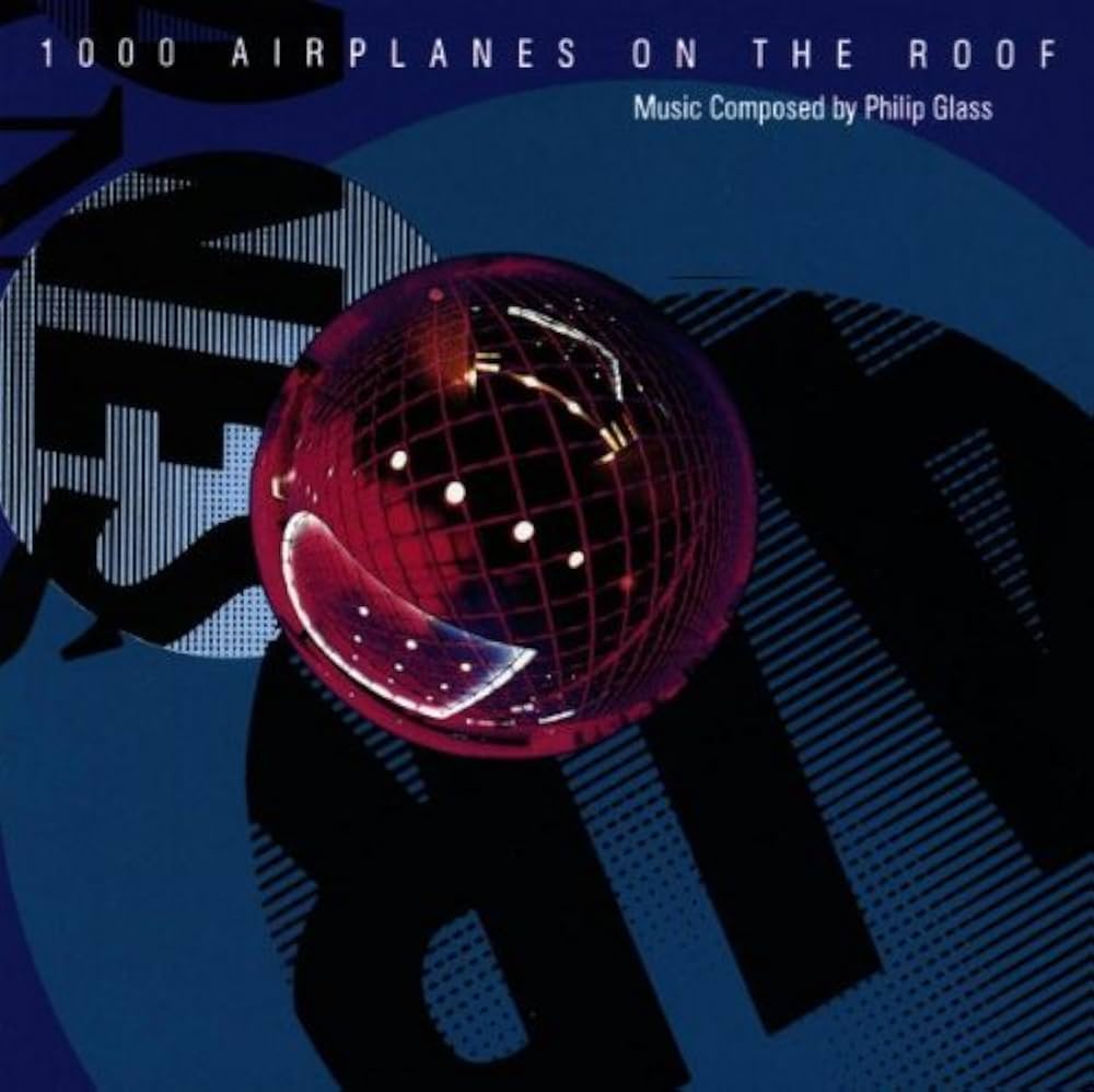 Philip Glass - 1000 Airplanes On The Roof [Used Vinyl] - Tonality Records