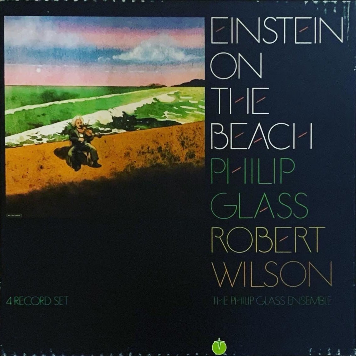 Philip Glass / Robert Wilson - Einstein On The Beach [Used Vinyl] - Tonality Records