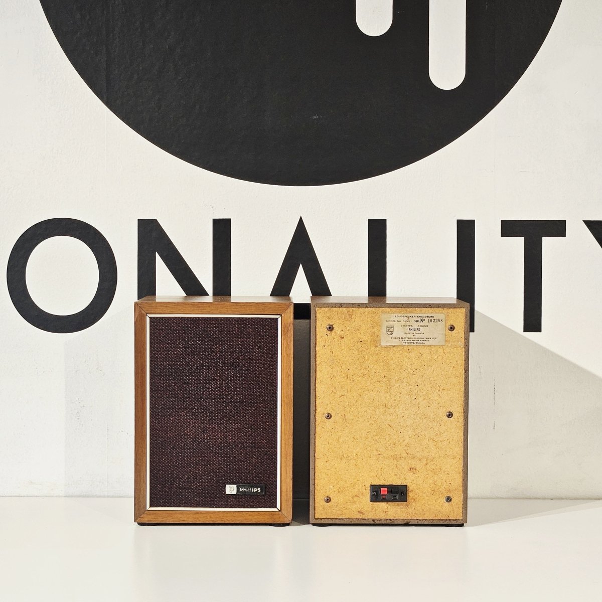 Philips CH481 Speakers - Tonality Records