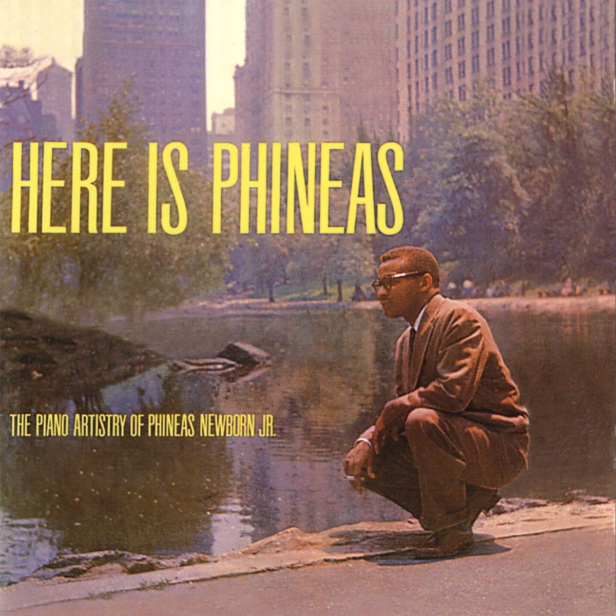 Phineas Newborn Jr. - Here Is Phineas (The Piano Artistry Of Phineas Newborn Jr.) [Used Vinyl] - Tonality Records