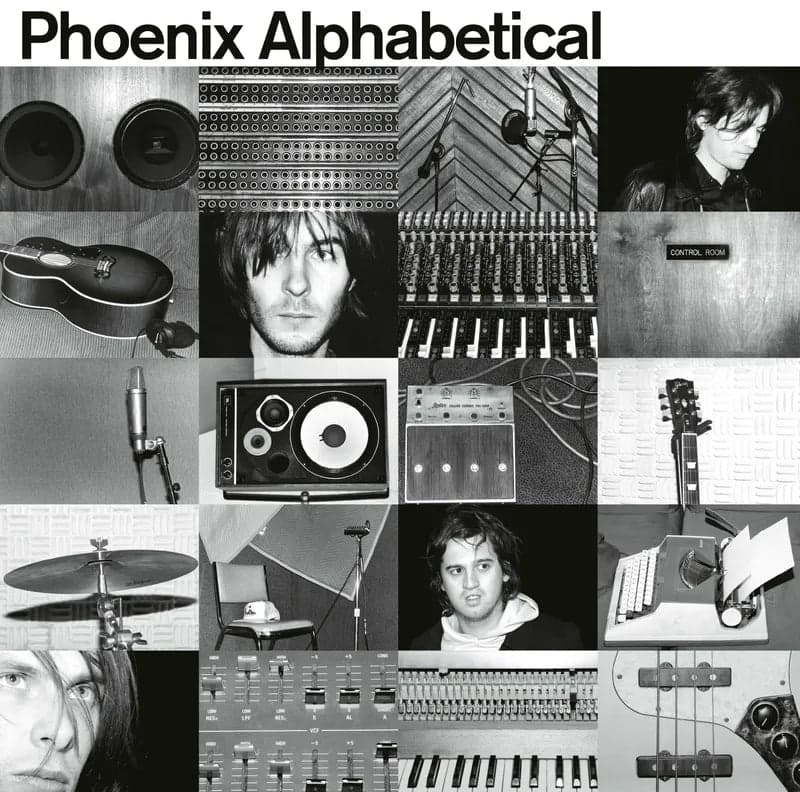 Phoenix - Alphabetical [New Vinyl] - Tonality Records