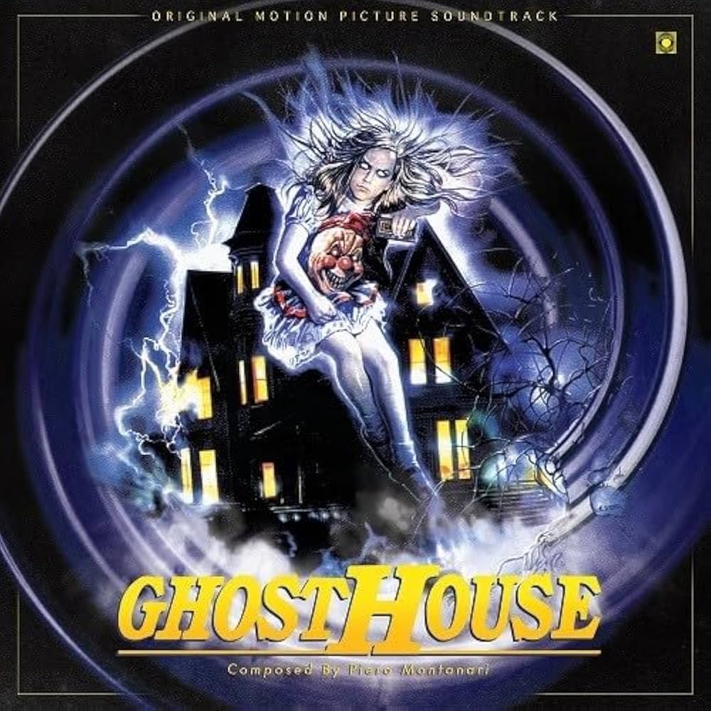 Piero Montanari - Ghosthouse (Original Motion Picture Soundtrack) [Used Vinyl] - Tonality Records