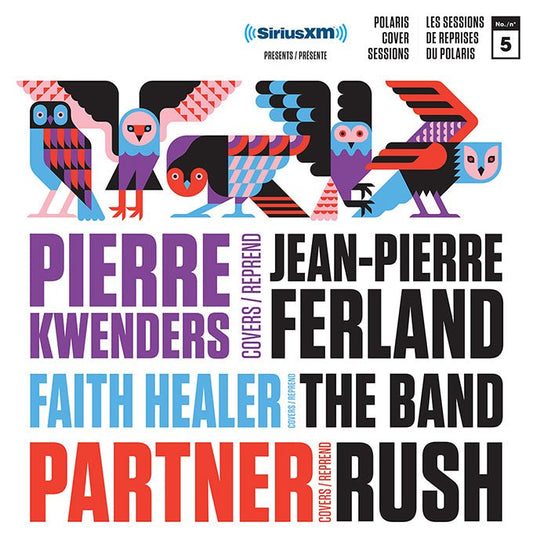 Pierre Kwenders / Faith Healer / Partner - Polaris Cover Sessions No. 5 [Used Vinyl] - Tonality Records