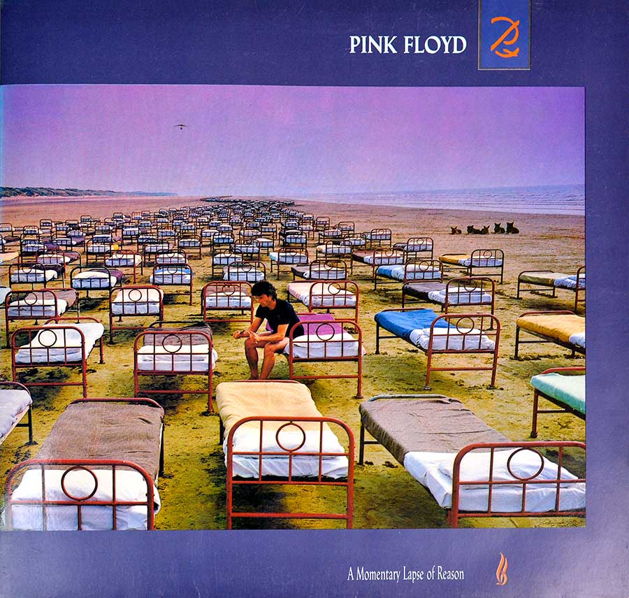 Pink Floyd - A Momentary Lapse Of Reason [Used Vinyl] - Tonality Records