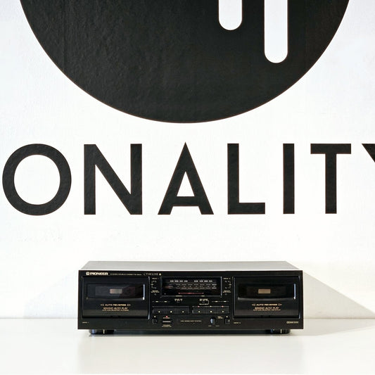 Pioneer CT - W205R Cassette Deck - Tonality Records