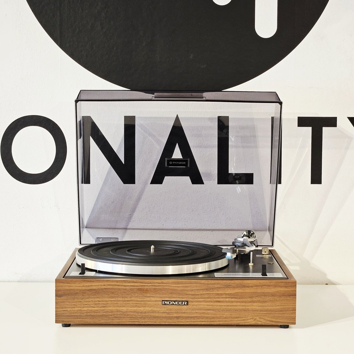 Pioneer PL - 10 Turntable - Tonality Records