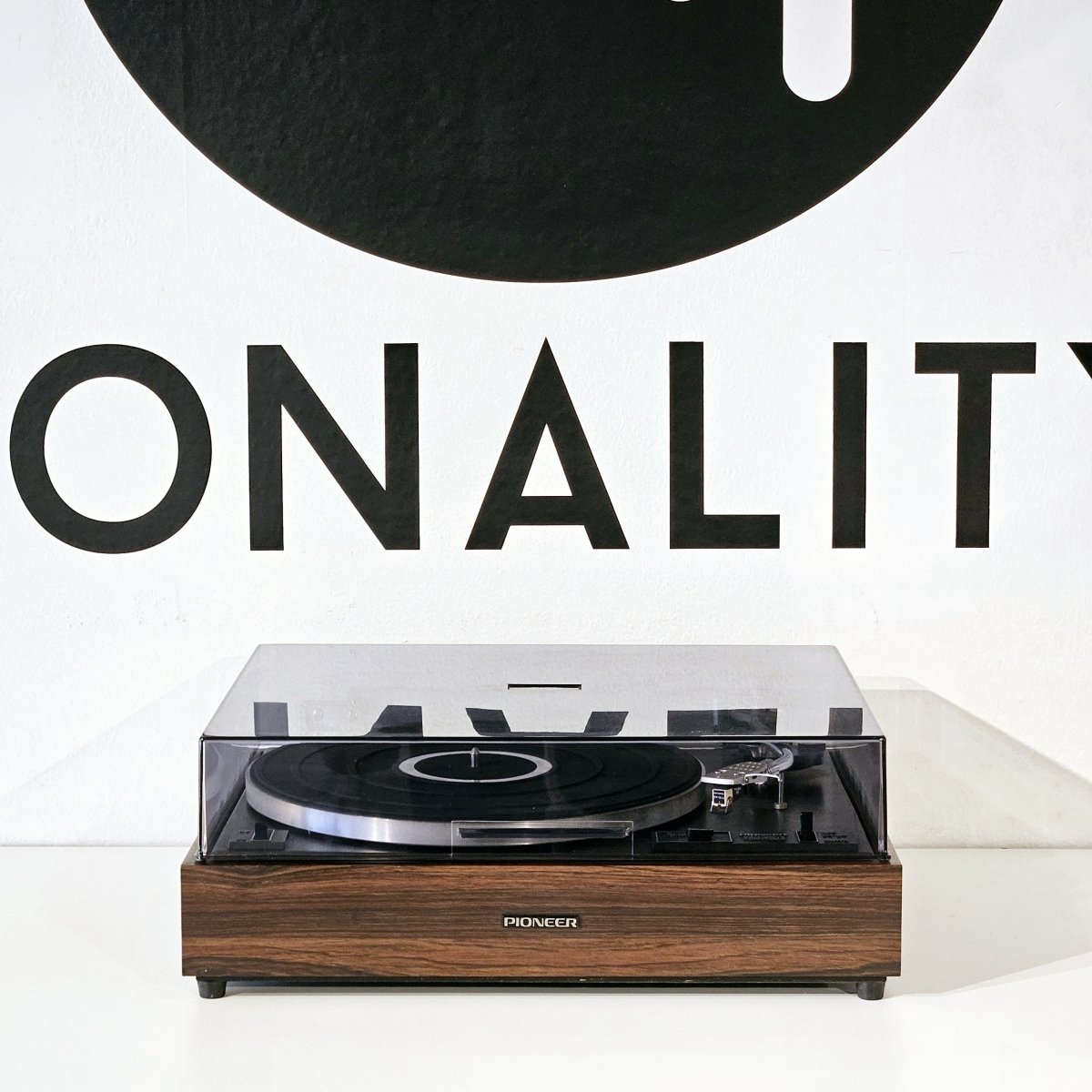 Pioneer PL - 12D Turntable - Tonality Records