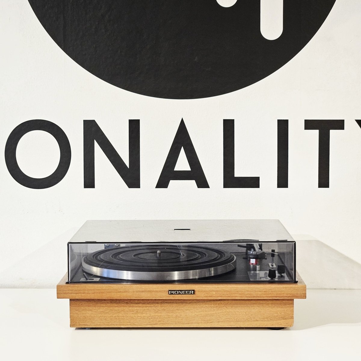 Pioneer PL - A25 Turntable - Tonality Records