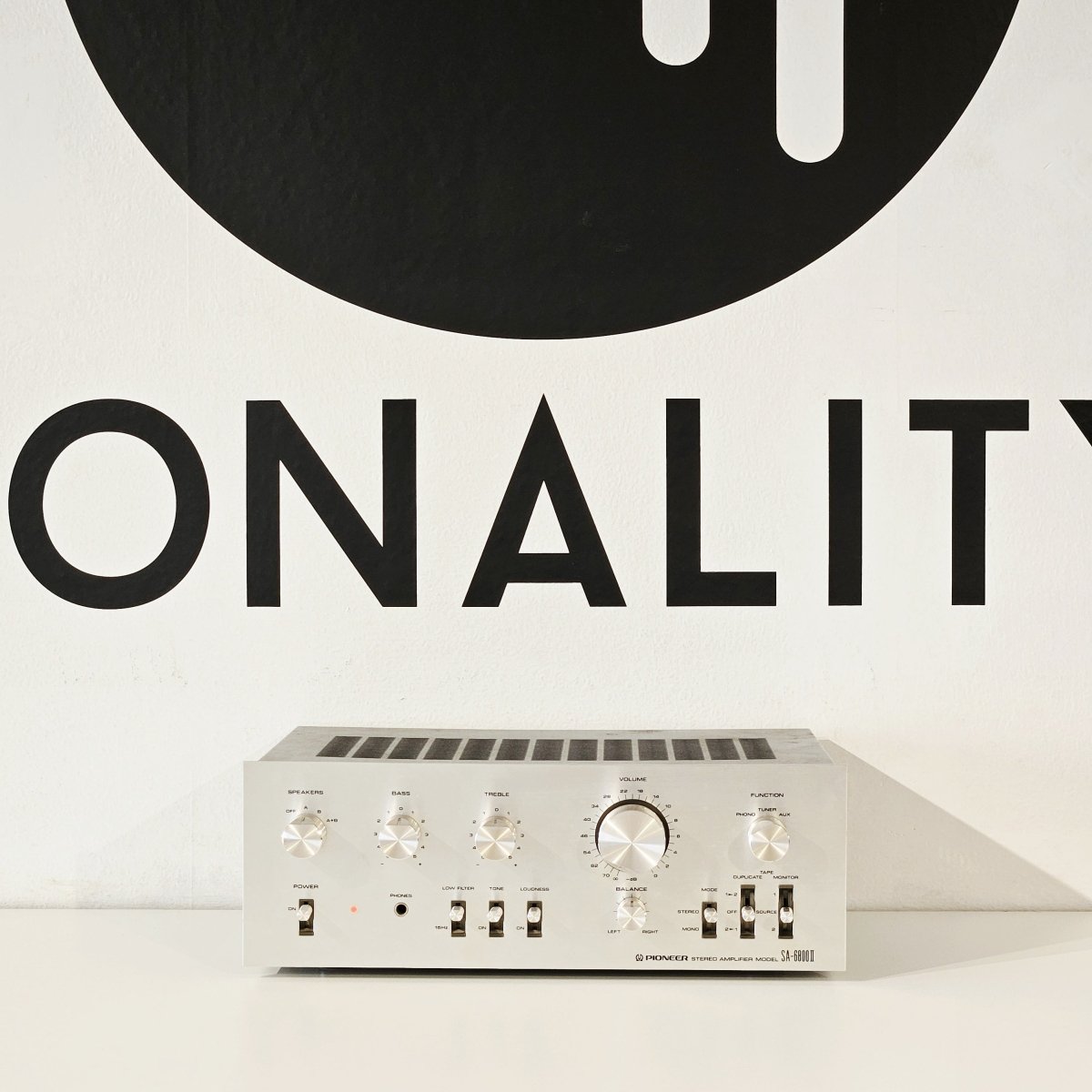 Pioneer SA - 6800II Integrated Amplifier - Tonality Records