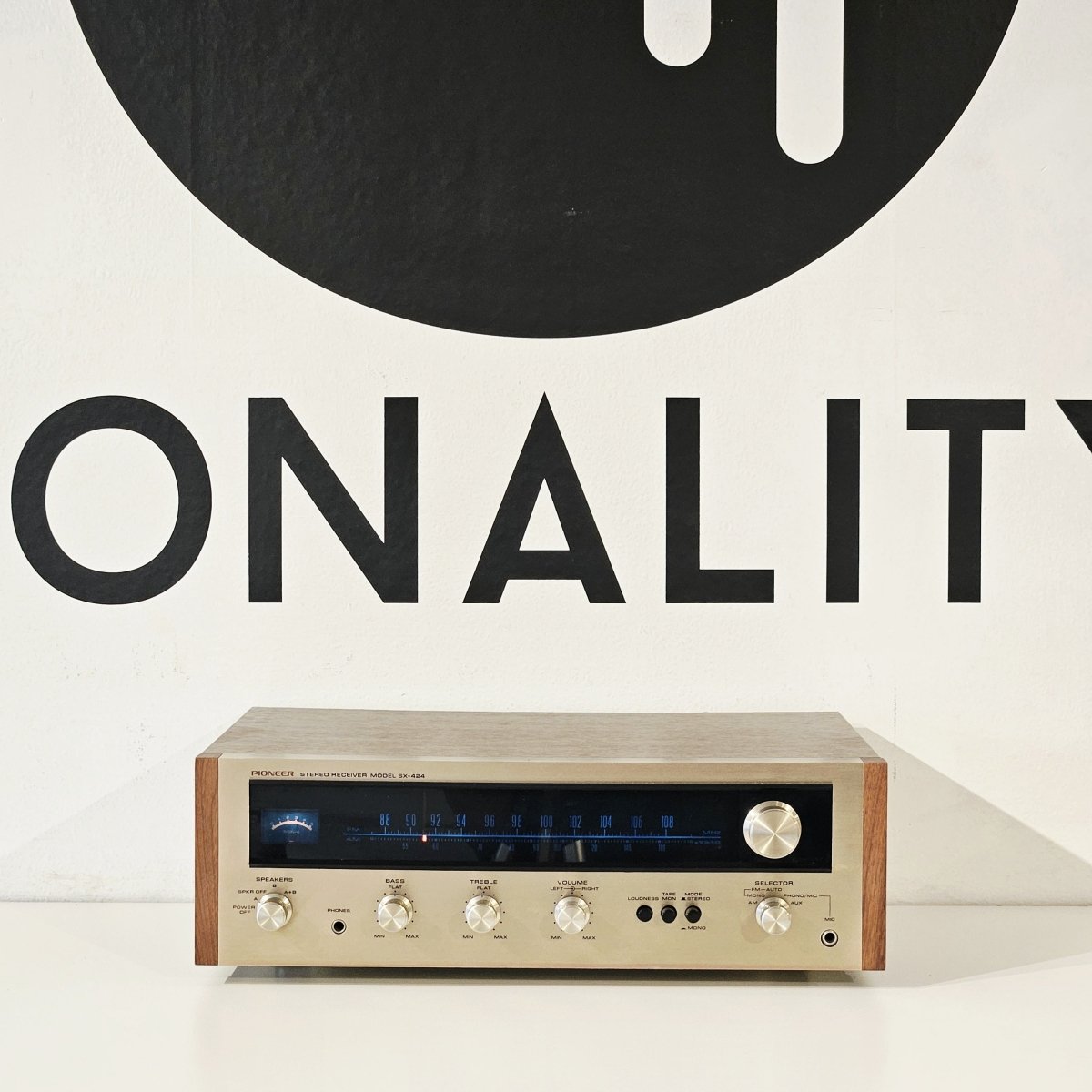 Pioneer SX - 424 Receiver - Tonality Records