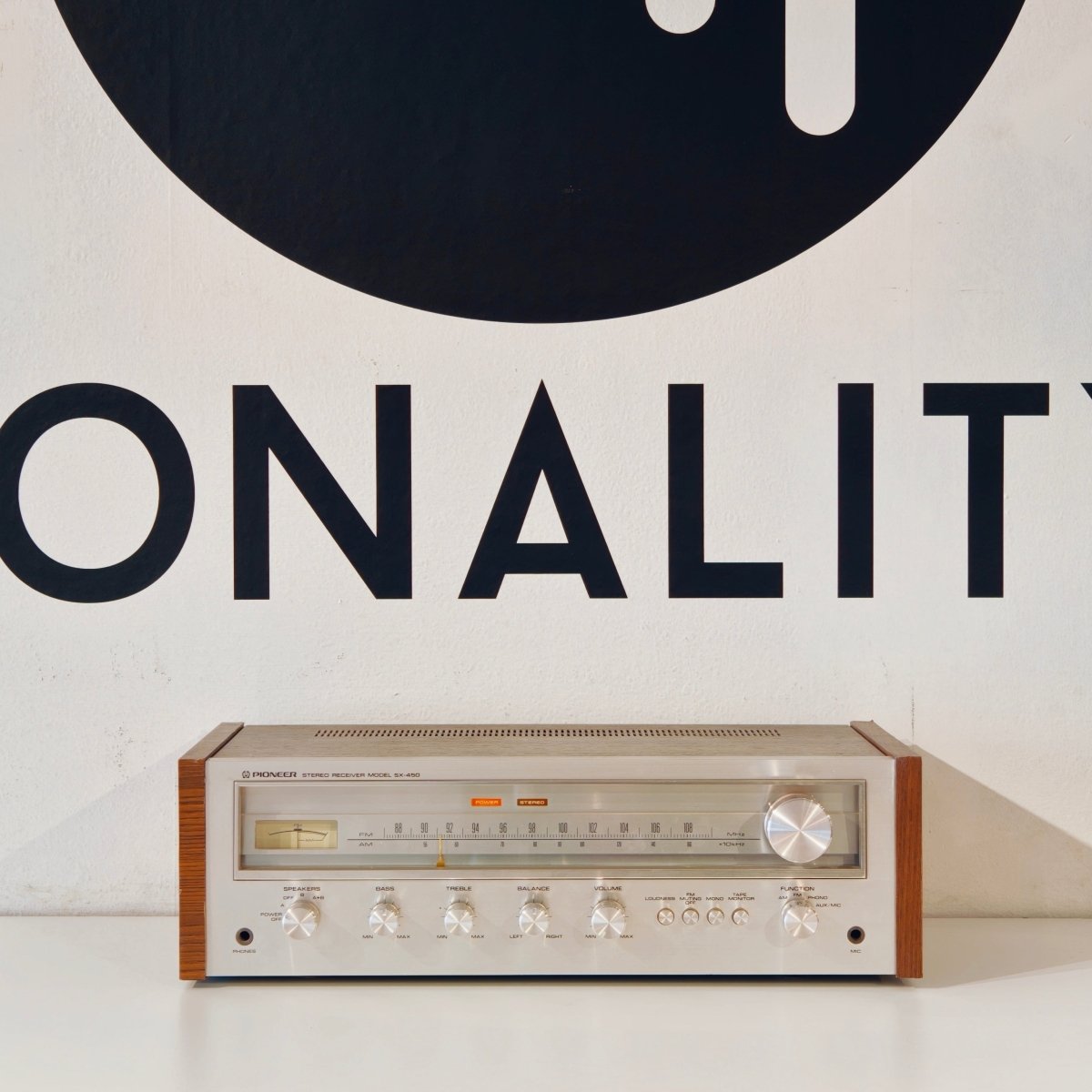 Pioneer SX-450 Receiver - Tonality Records