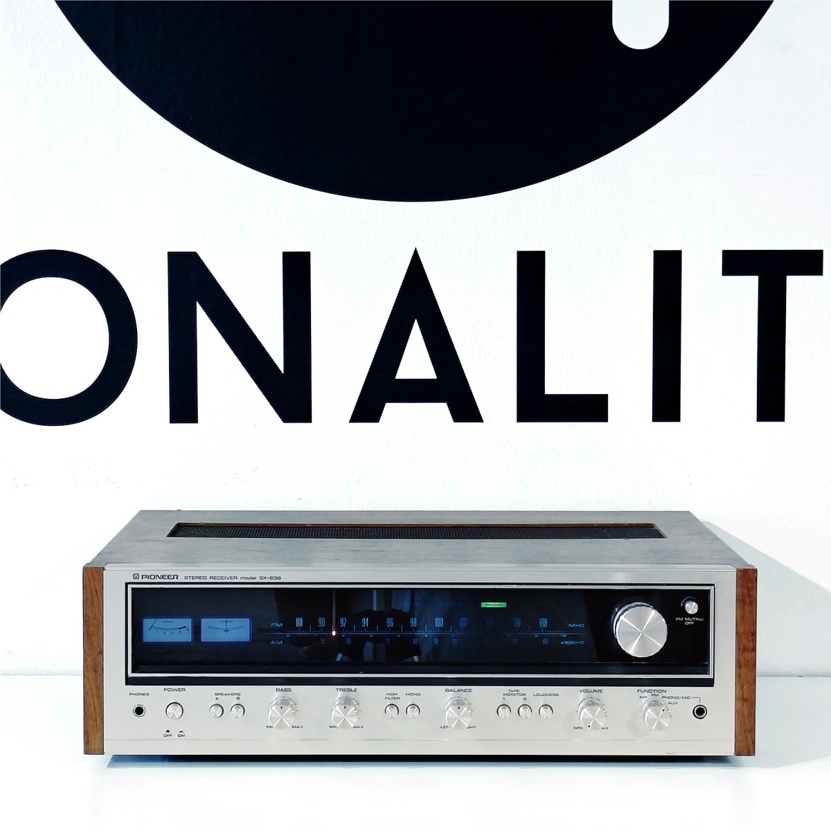 Pioneer SX - 636 Receiver - Tonality Records