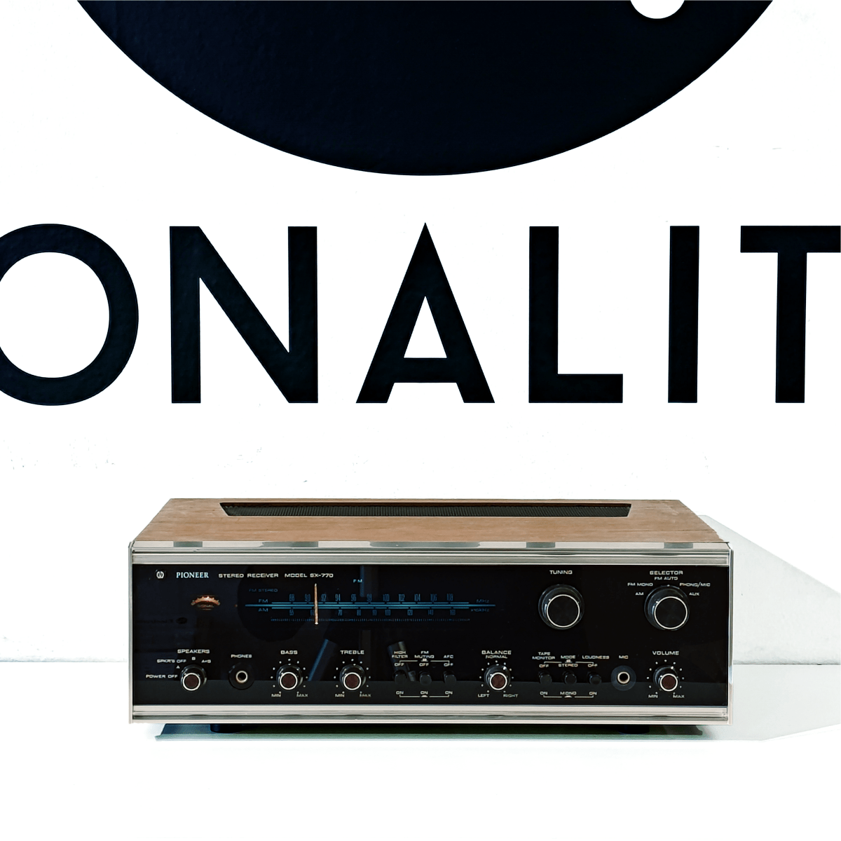 Pioneer SX - 770 Receiver - Tonality Records