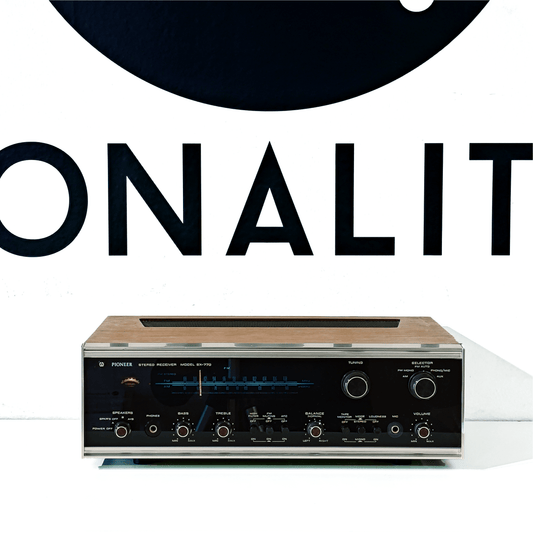 Pioneer SX - 770 Receiver - Tonality Records