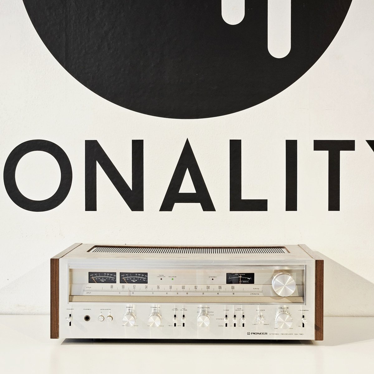Pioneer SX - 780 Receiver - Tonality Records