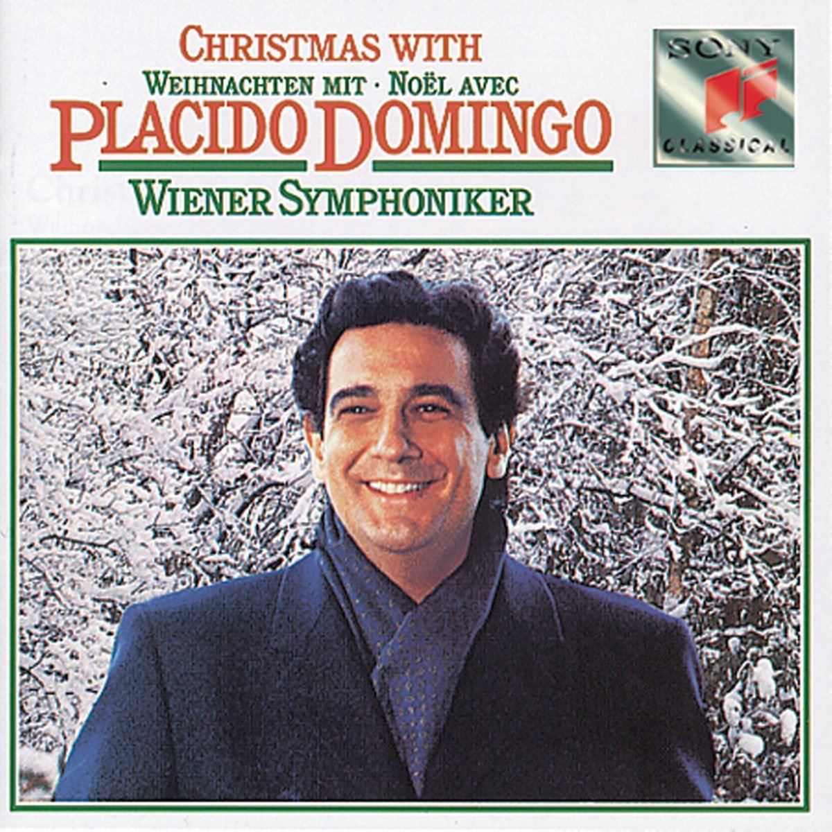 Placido Domingo : Vienna Symphony Orchestra - Christmas With Placido Domingo [Used Vinyl] - Tonality Records